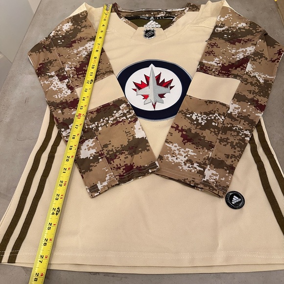 Adidas Winnipeg Jets Jersey M - Picture 4 of 6